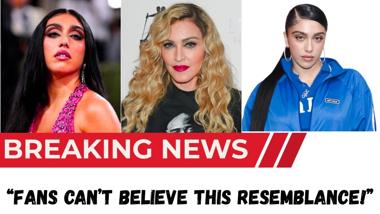 “Fans Shocked: Madonna’s Daughter Lourdes Leon Looks Just Like Her Mom!”