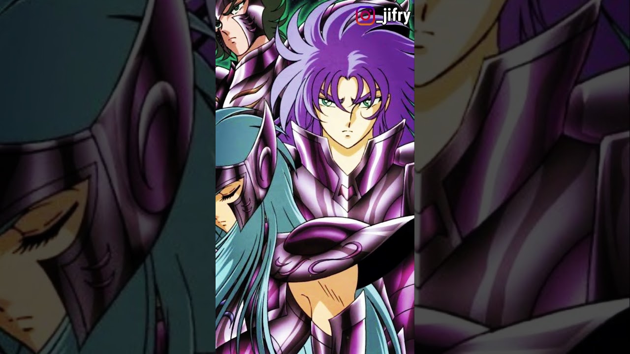 5 datos de las Surplices | saint seiya