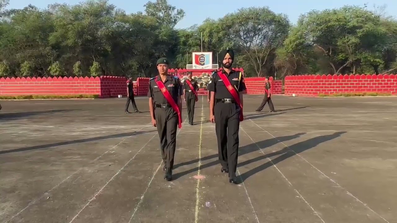 THE Great Lesson by our DI's.. OTA kamptee