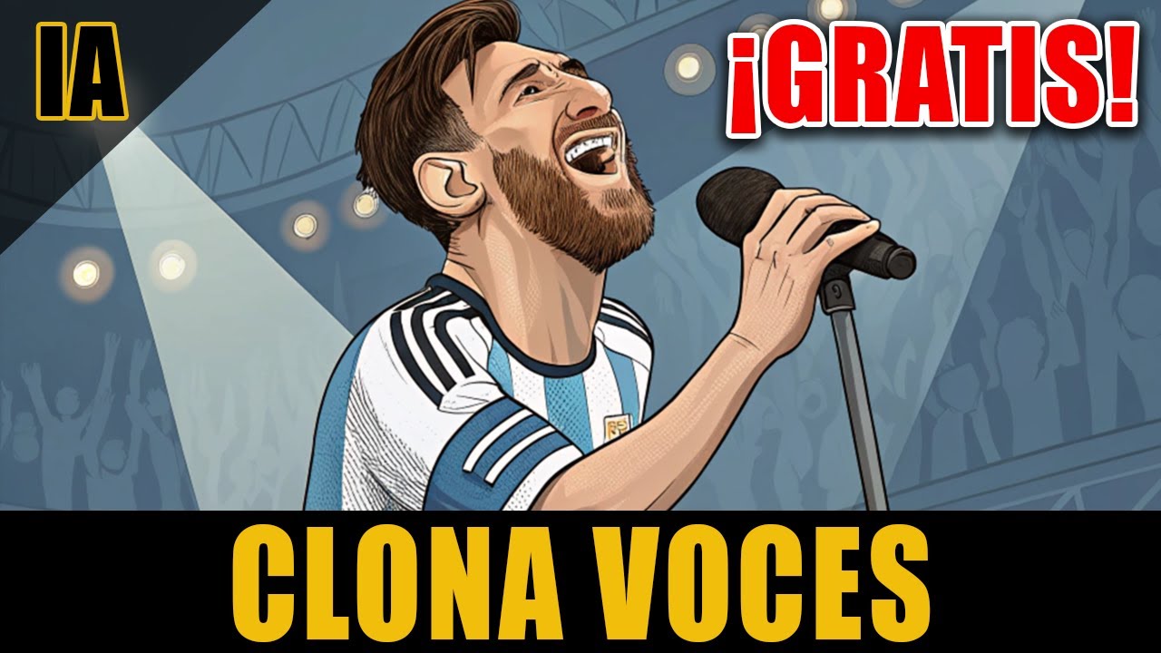 Cómo Clonar CUALQUIER Voz con IA ¡GRATIS y en Español! (Tutorial Fácil)