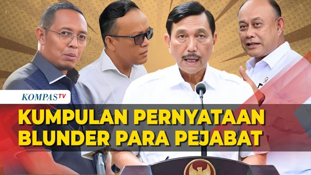 Kumpulan Pernyataan Kontroversial Pejabat dan Klarifikasinya