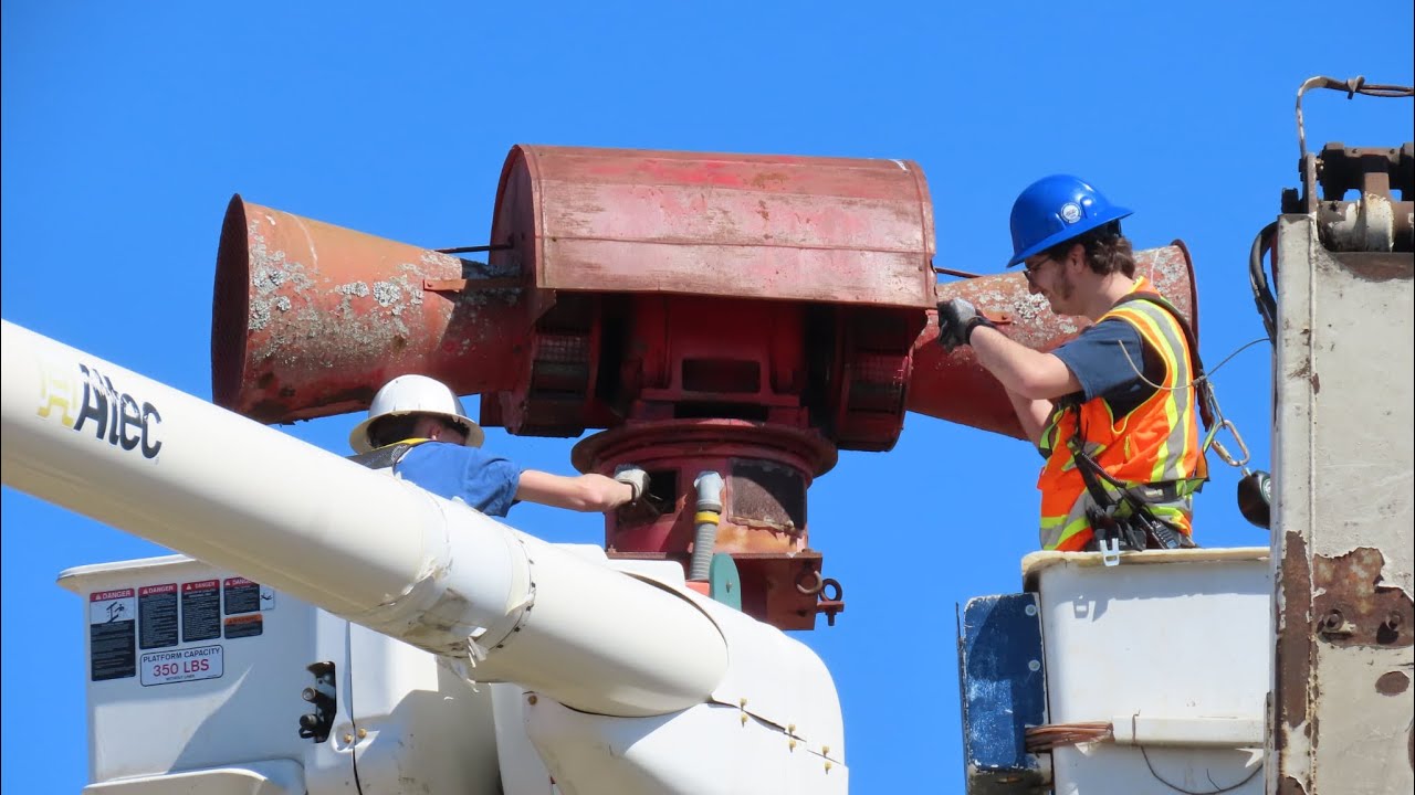 The Dodson Branch Super Sirex Removal + Sentry 10V Installation - March 10, 2025