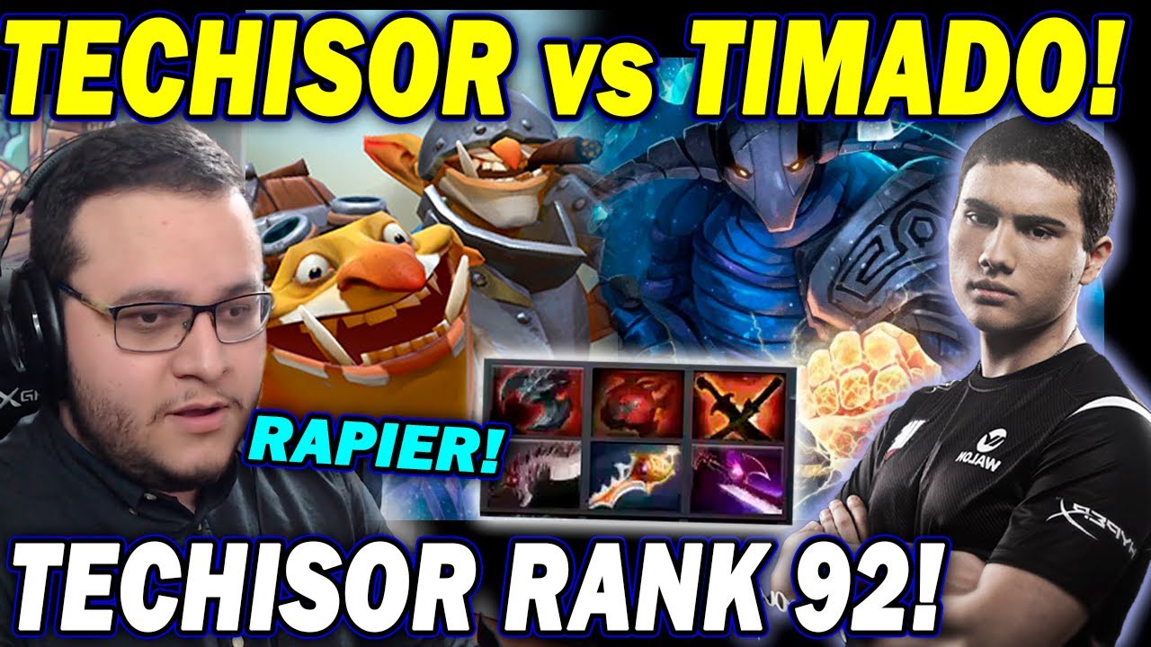 TECHISOR vs TIMADO | TECHISOR CON CUENTA RANK 92 JUGANDO CON PRO PLAYERS | TIMADO SACA DIVINE