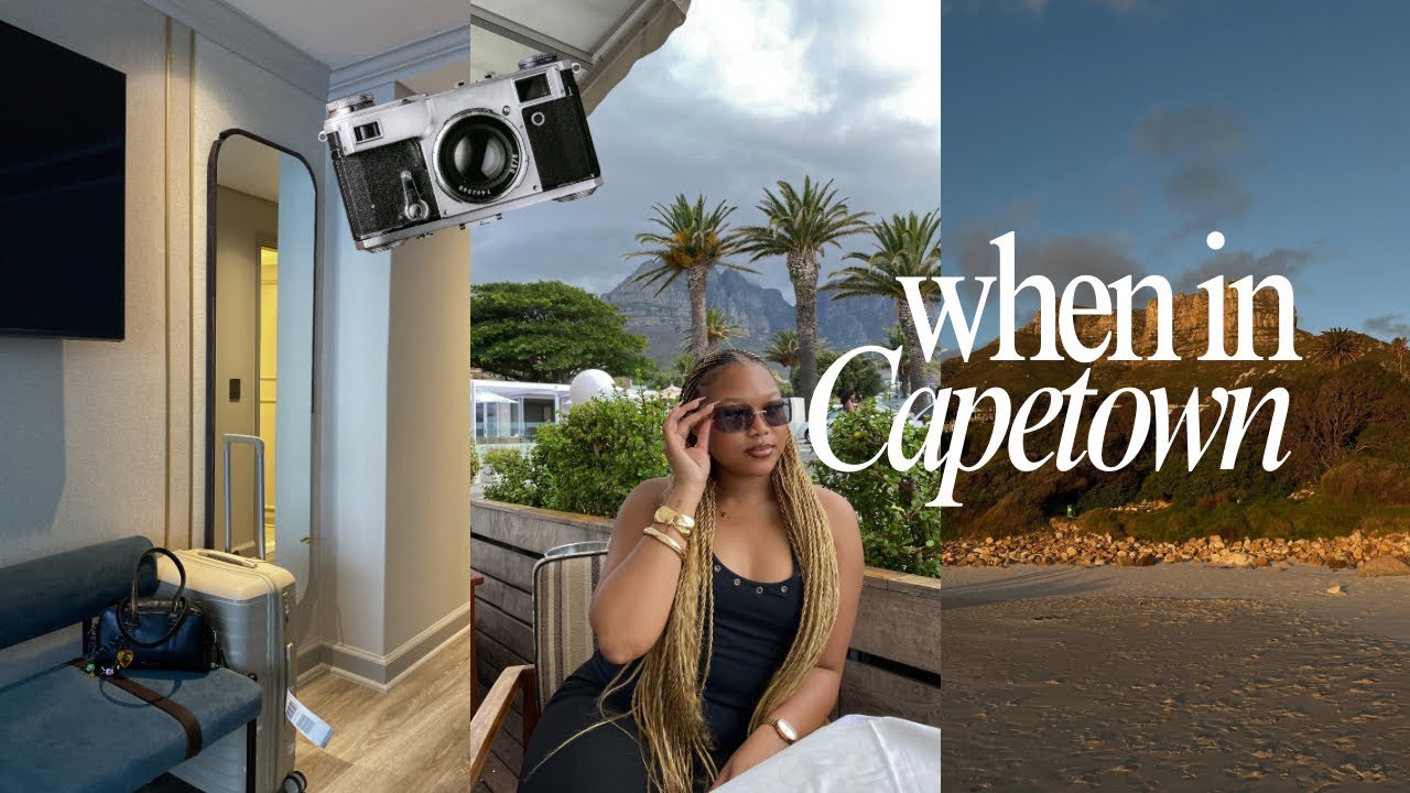 Weekend vlog | spending my birthday in CPT | The Bungalow | Boat Cruise | Skincare Routine & more 