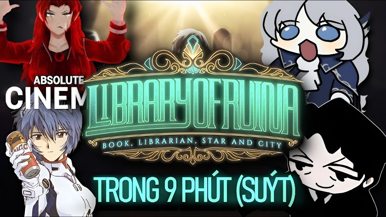 Tôi Đánh Giá LIBRARY OF RUINA | Meme Hóa Edition