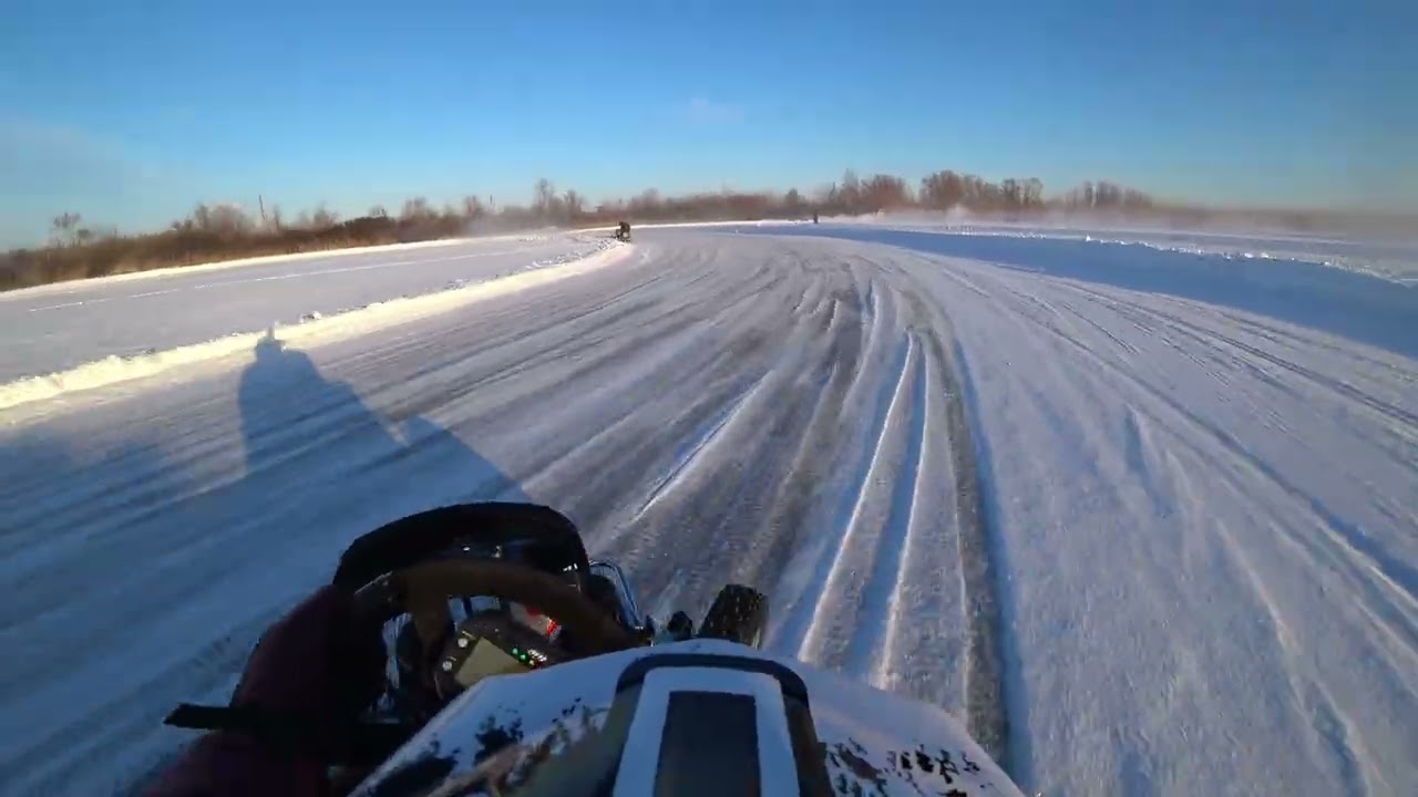 2 финал 1 этапа сезона 2026 Winter Rotax Max Omsk