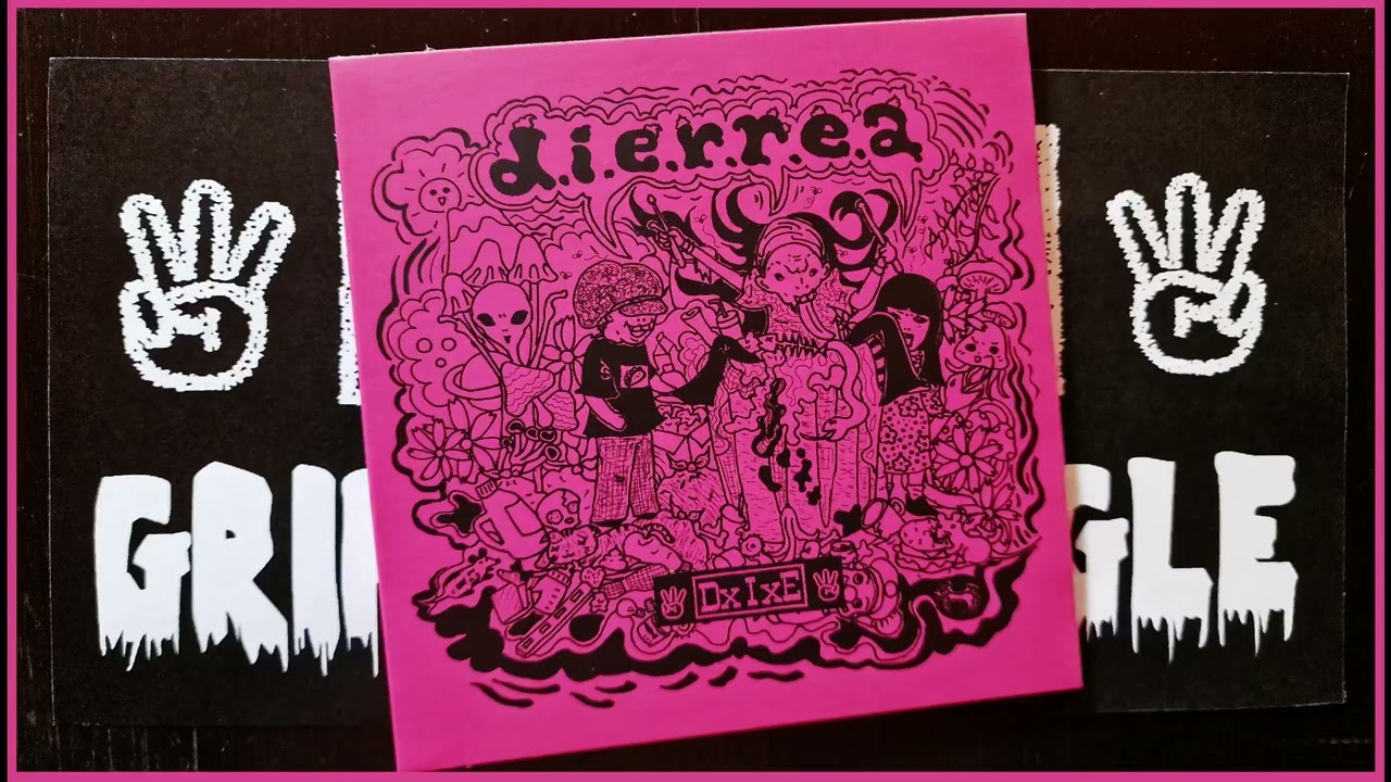 DxIxE &ndash; d.i.e.r.r.e.a. (Japan, Reissue 2022, FULL ALBUM)
