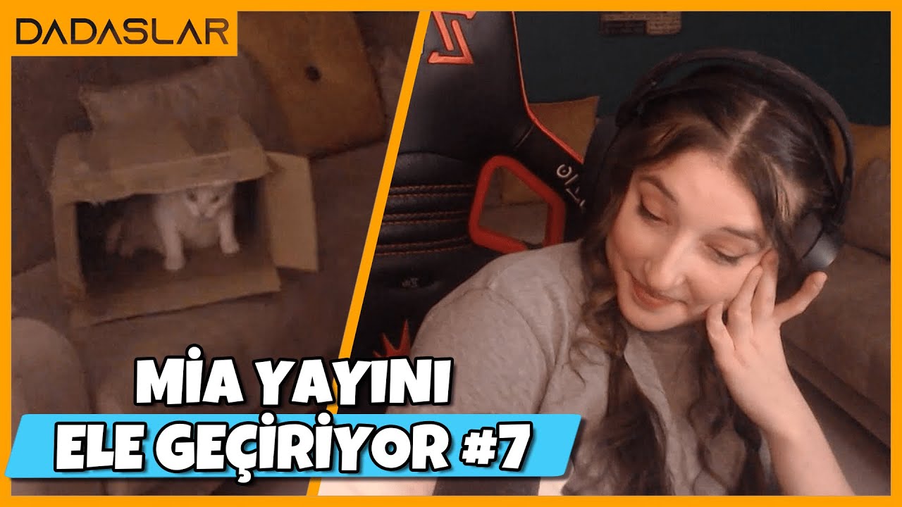 Pqueen - Mia Yayını Ele Geçiriyor #7