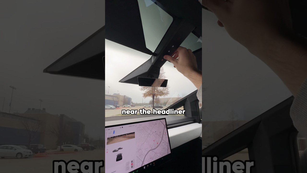 How Does The Cybertruck Shift Gears? 🤔😳