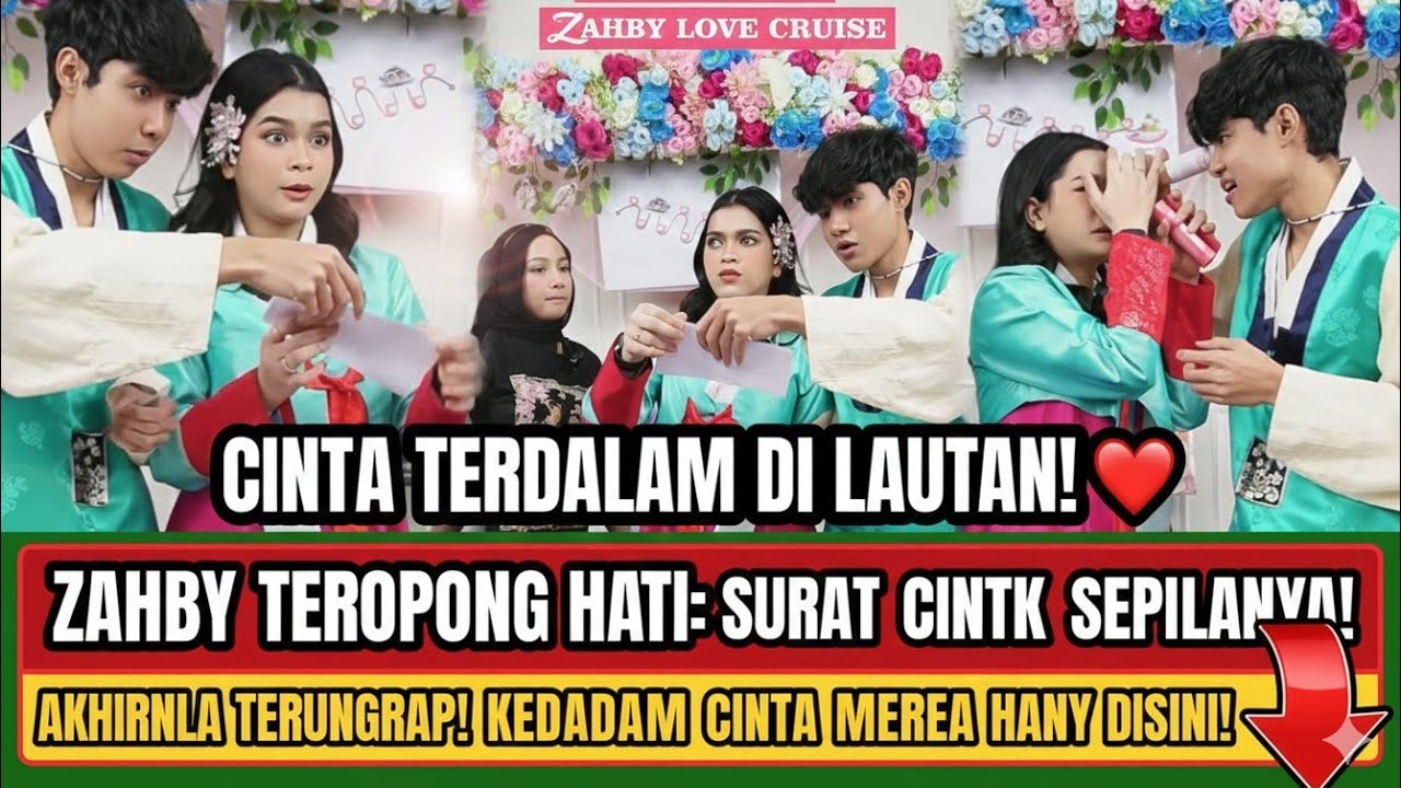 ZAHBY TEROPONG HATI MALAM INI ‼️AKHIRNYA TERUNGKAP KEDALAMAN CINTA MEREKA HANYA DISINI !