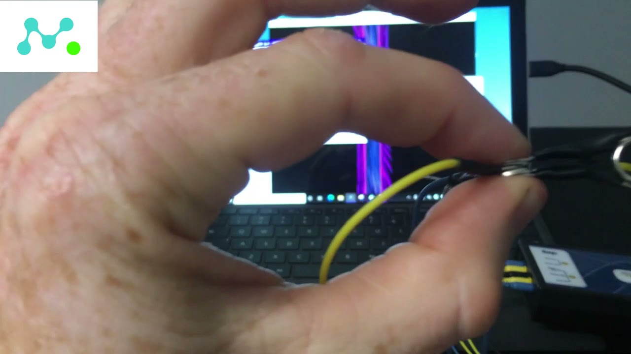 NeurOptimal neurofeedback Sensor testing