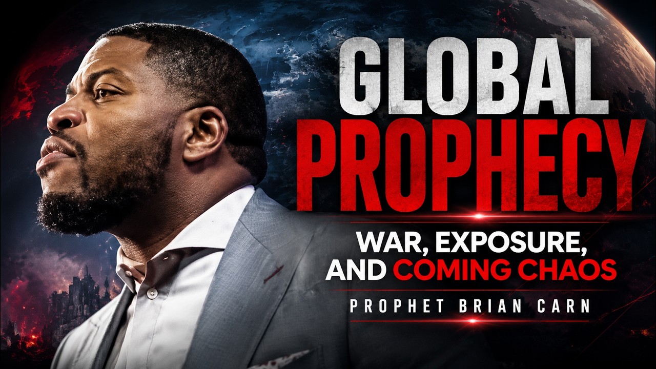 GLOBAL PROPHECY: WAR, EXPOSURE, AND COMING CHAOS