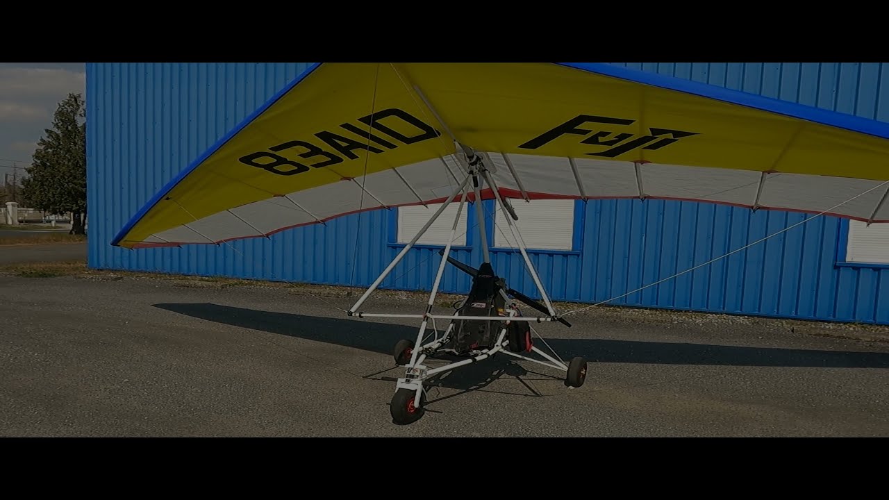 PROPELEC ULM PENDULAIRE ELECTRIQUE EPISODE 4