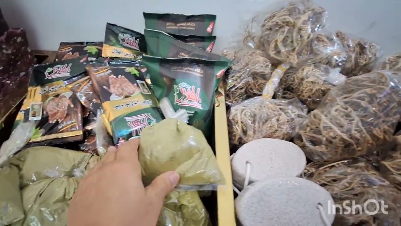 جولة مع متابعاتي في سوق الواحة 🇲🇦🇸🇦