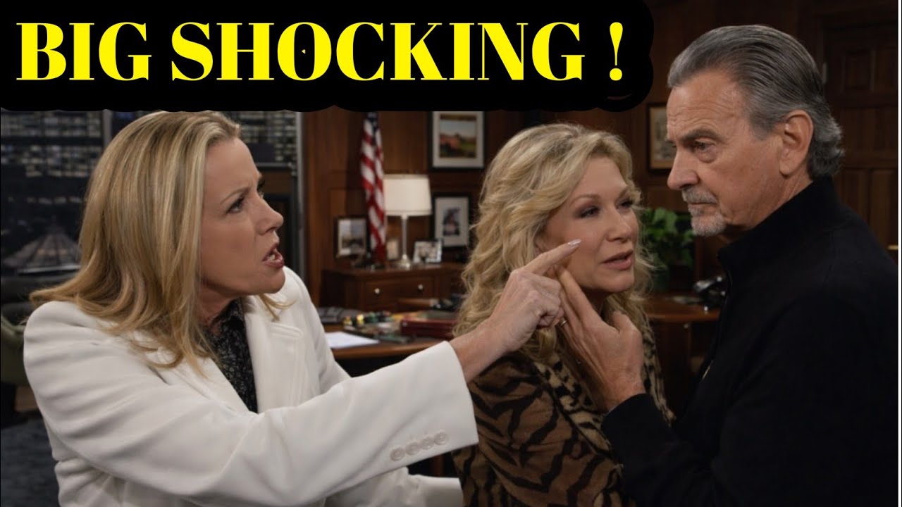Huge Sad!Young and Restless 2-Week Spoilers March 16-27: Nikki Forced Out of Her Home.. 