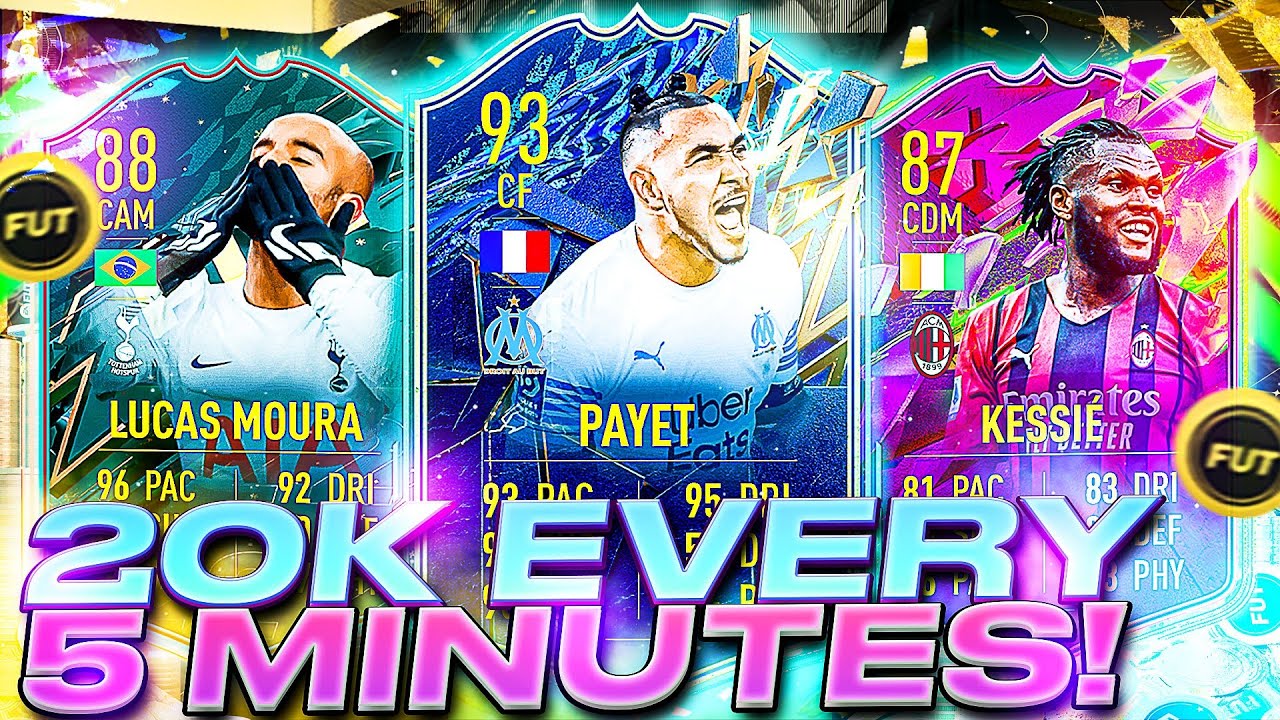 20K EVERY 5 MINS FIFA 22 BEST TRADING METHODS (FIFA 22 SNIPING FILTERS & FLIPPING)