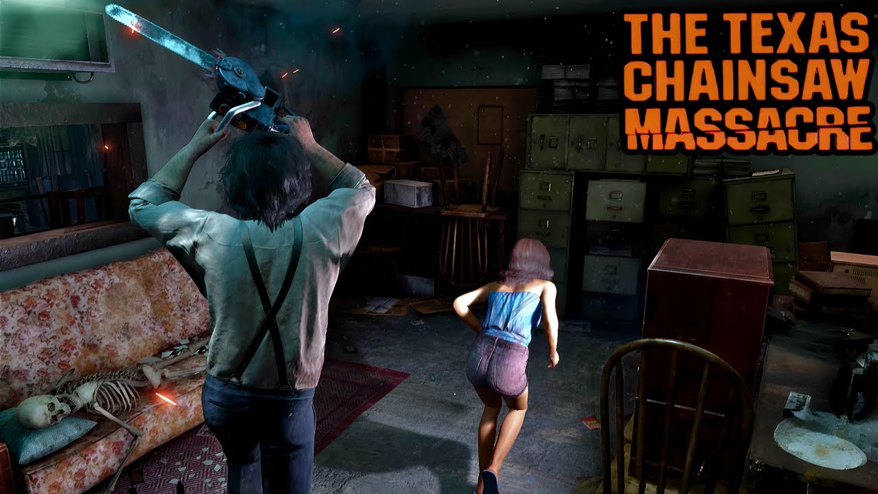 INTENSE & SAVAGE Family Gameplay | The Texas Chainsaw Massacre [No Commentary🔇]