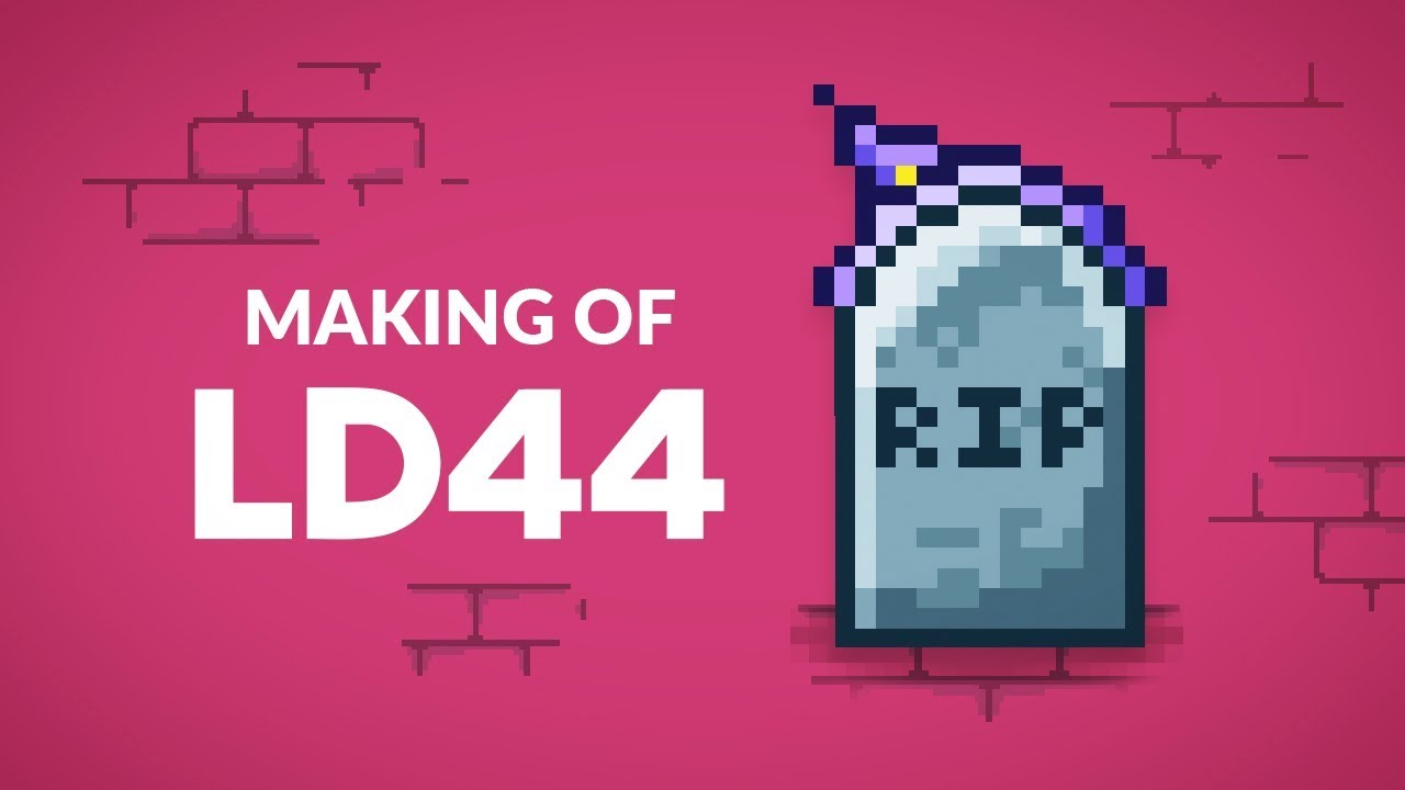 Making of SOUL SURGE - Ludum Dare 44