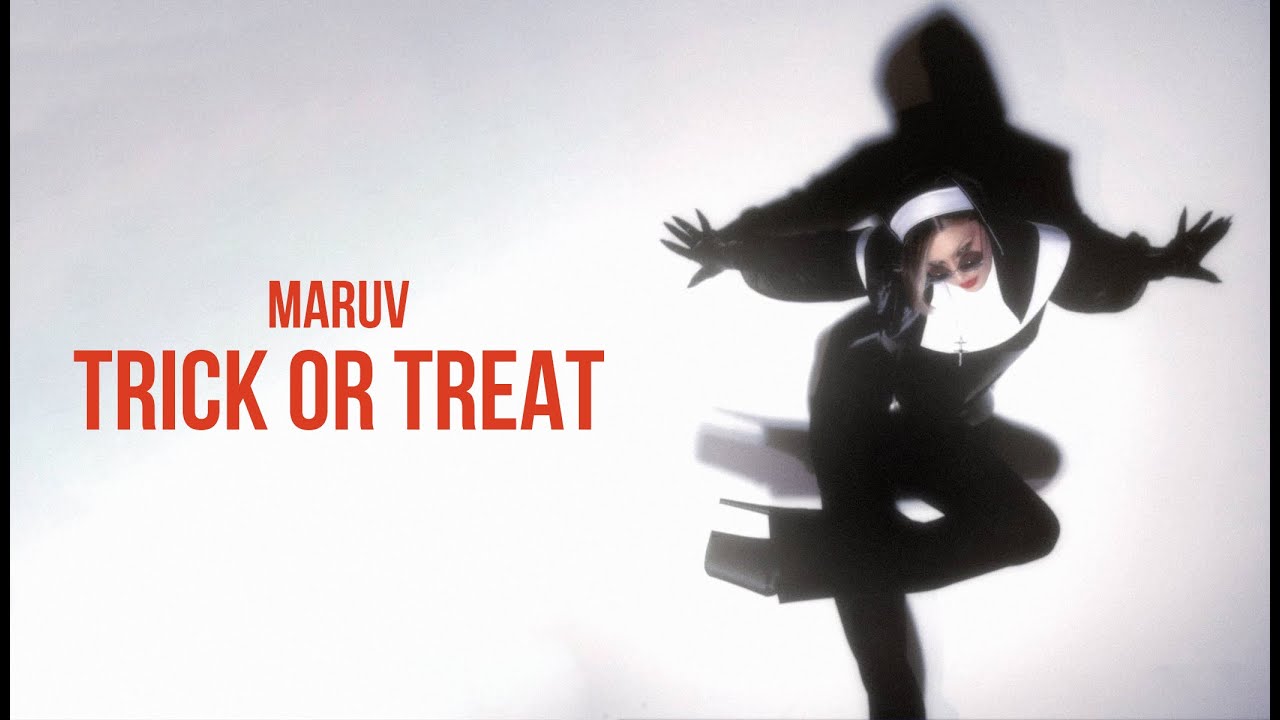 MARUV — TRICK OR TREAT (OFFICIAL VIDEO 2025)
