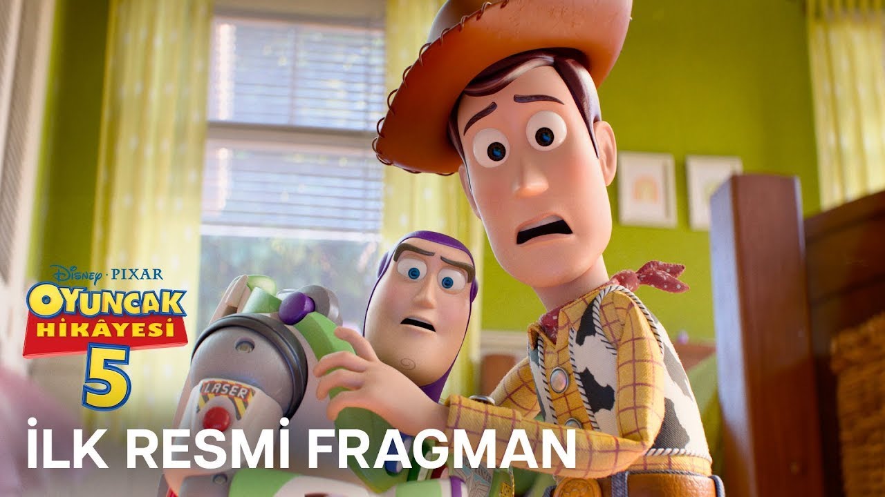 Oyuncak Hikayesi 5 | İlk Resmi Fragman | 19 Haziran'da Sinemalarda! RecepTV
