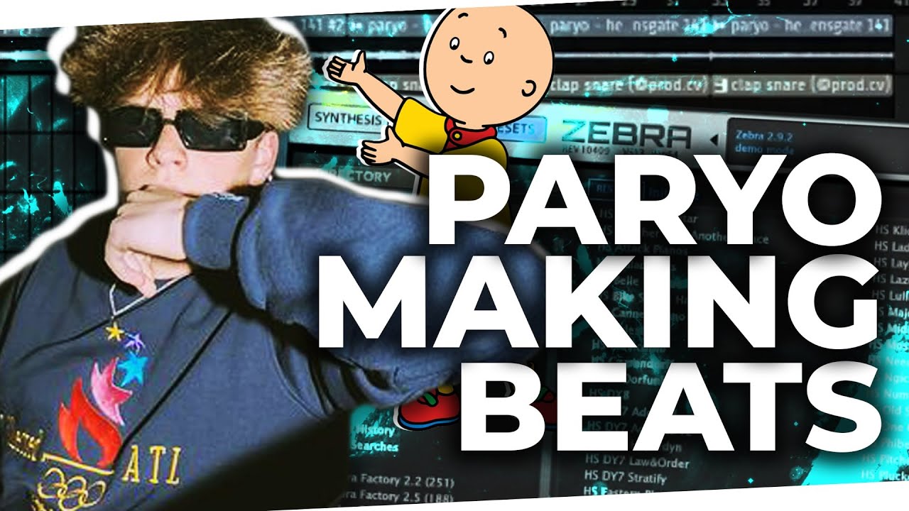 Paryo Making Beats While Chat Tries to Convince him to Shave his Head