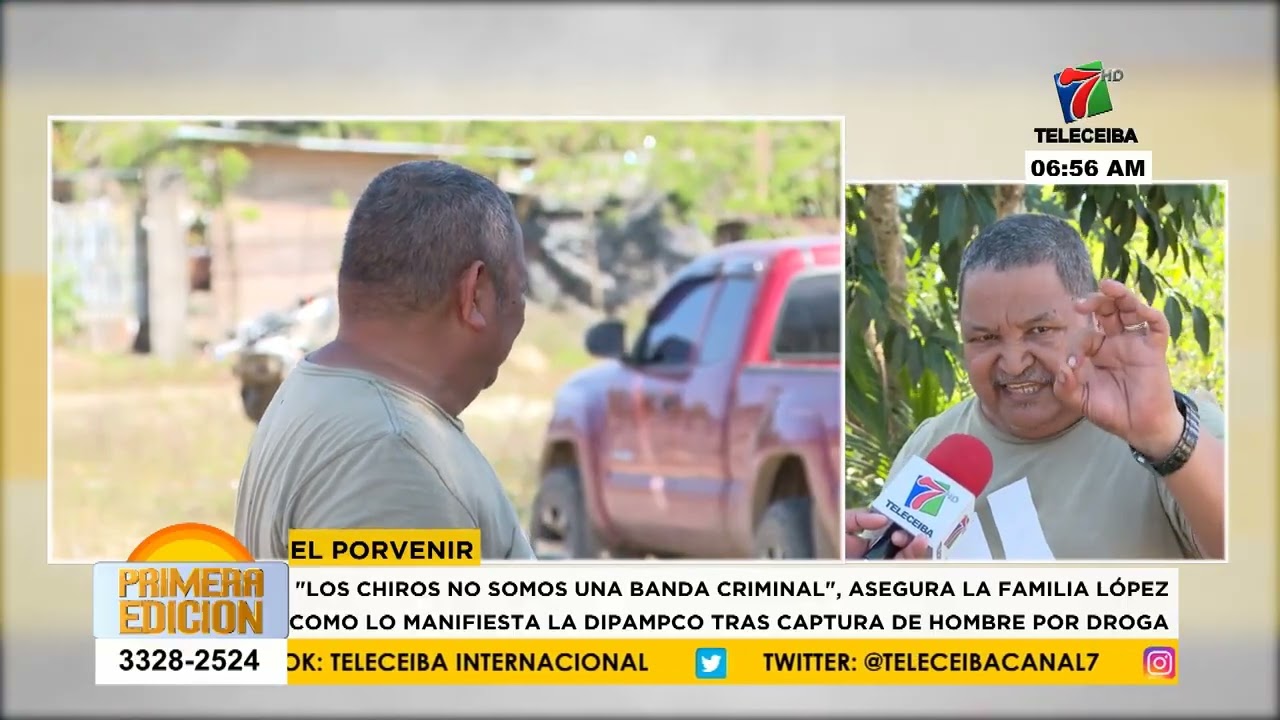 ''Los Chiros no somos una banda criminal'', asegura familia López de la comunidad de El Pino
