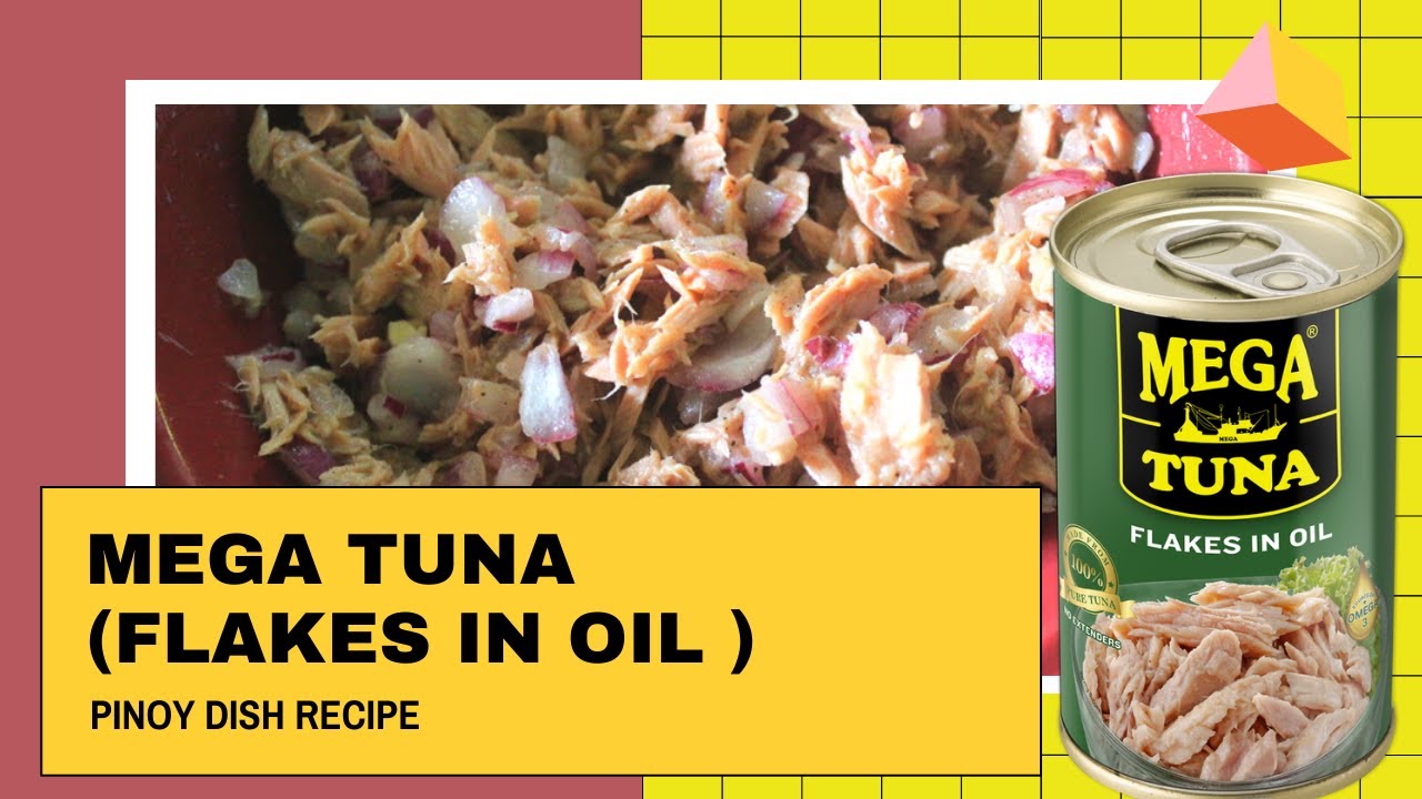 MEGA TUNA || MEGA CANNED TUNA 🐟|| SIDE DISH ||EASY TO COOK || PINOY DISH RECIPE 🇵🇭
