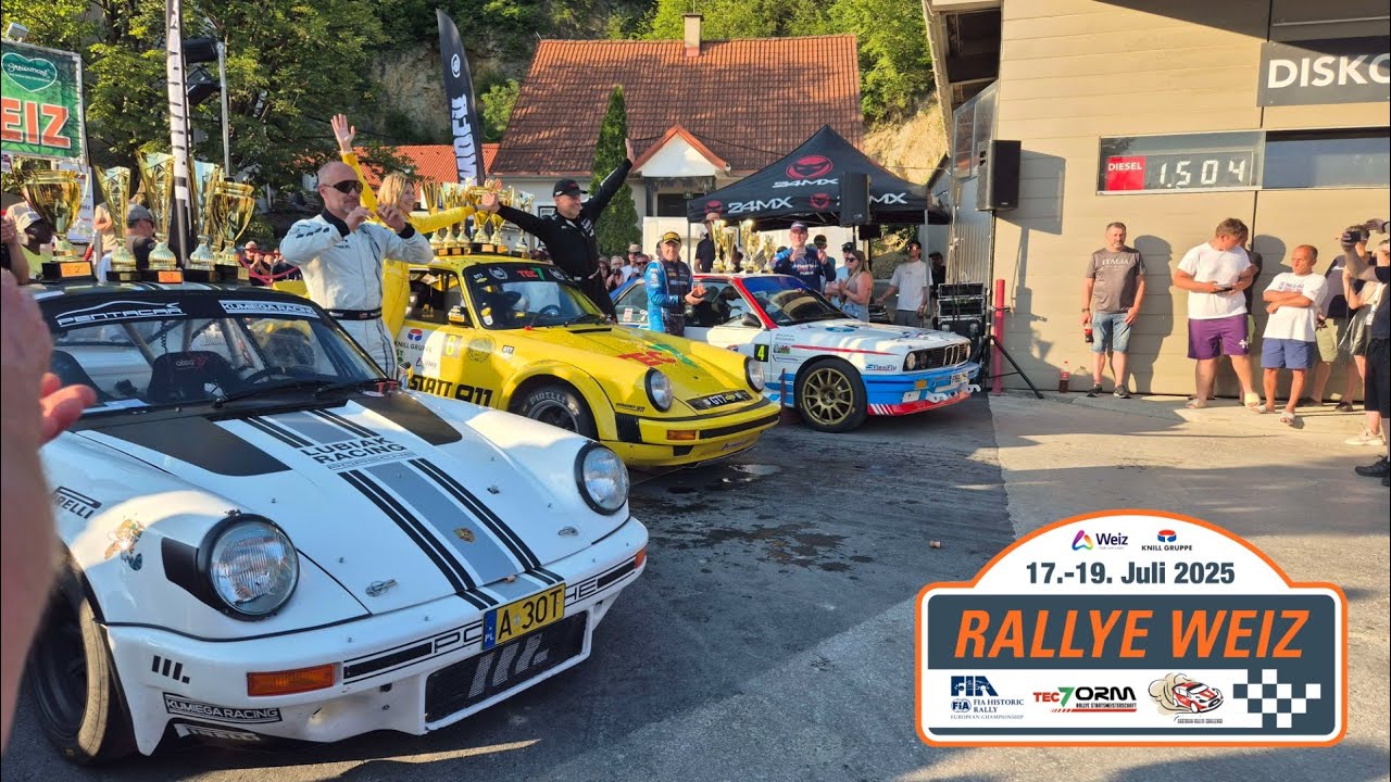 Rallye Weiz 2025 | Historic Rally | EHRC HRM