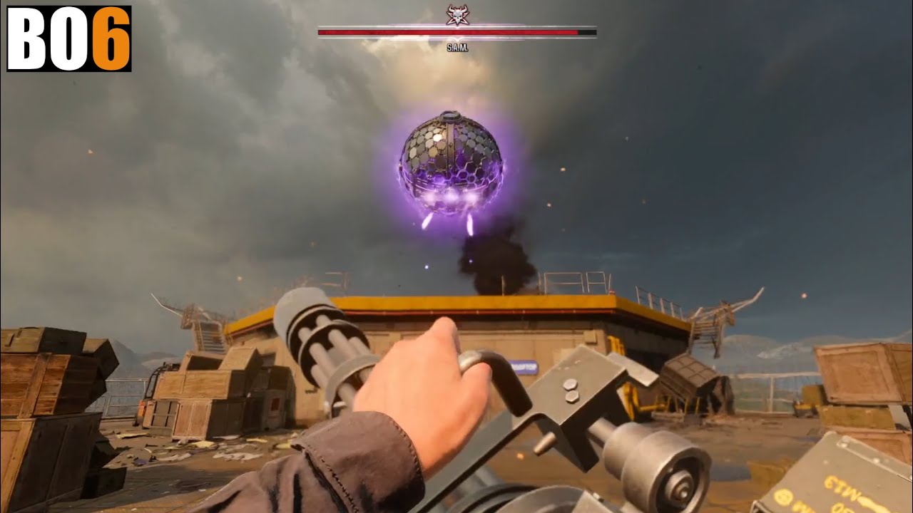 Completing Reckoning Main Quest Solo - S.A.M. Fight (with Ending Cutscene)