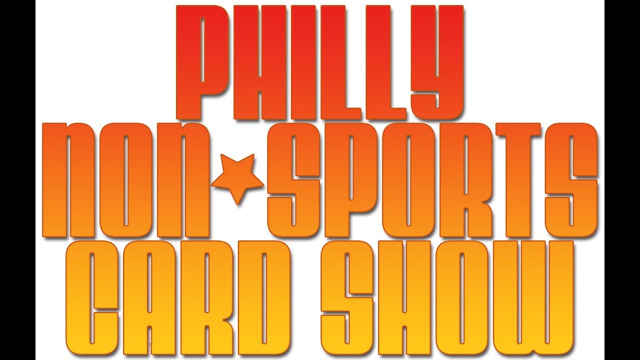 Philly Non Sports Card Show Recap - October 2025