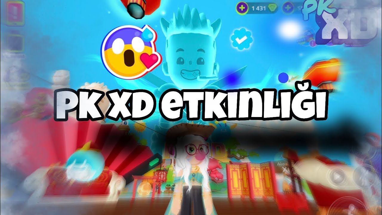 PK XD ETKİNLİĞİ!!!😱😱 | Kuromixd | PK XD Türkçe 