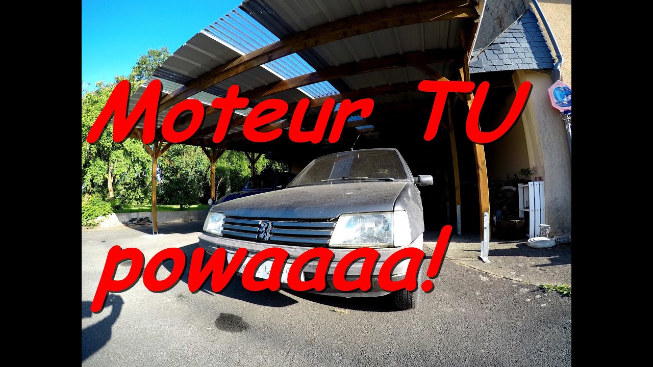 Changement joint de culasse Peugeot 205