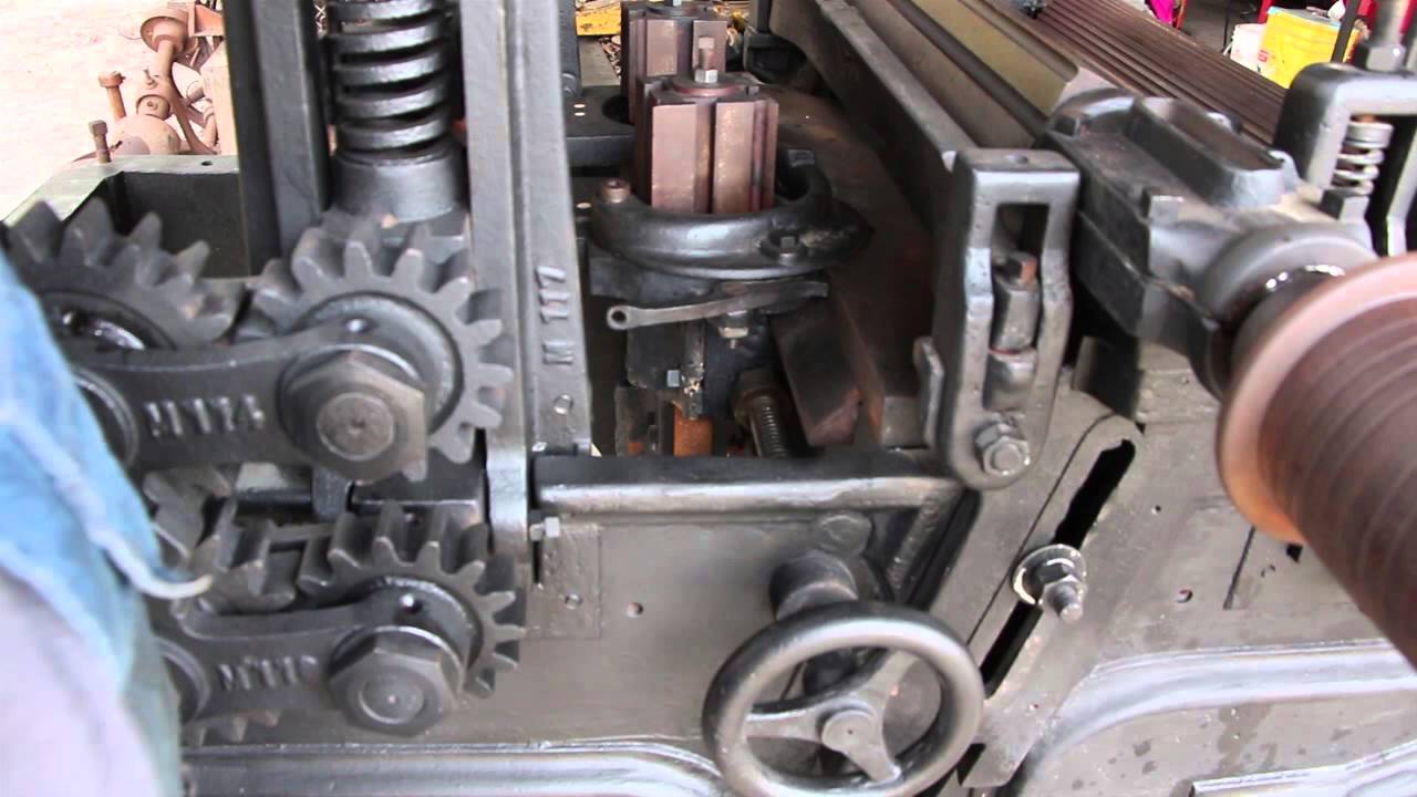 J. A. Vance Planer/Matcher:  Restoration Update