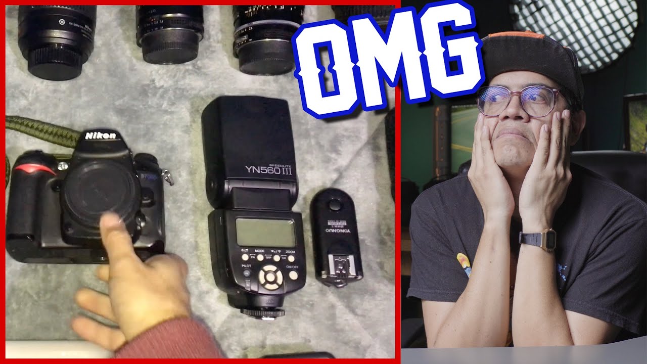 Reaccionando a los EQUIPOS DE FOTO Y VIDEO DE SEGUIDORES! parte 1