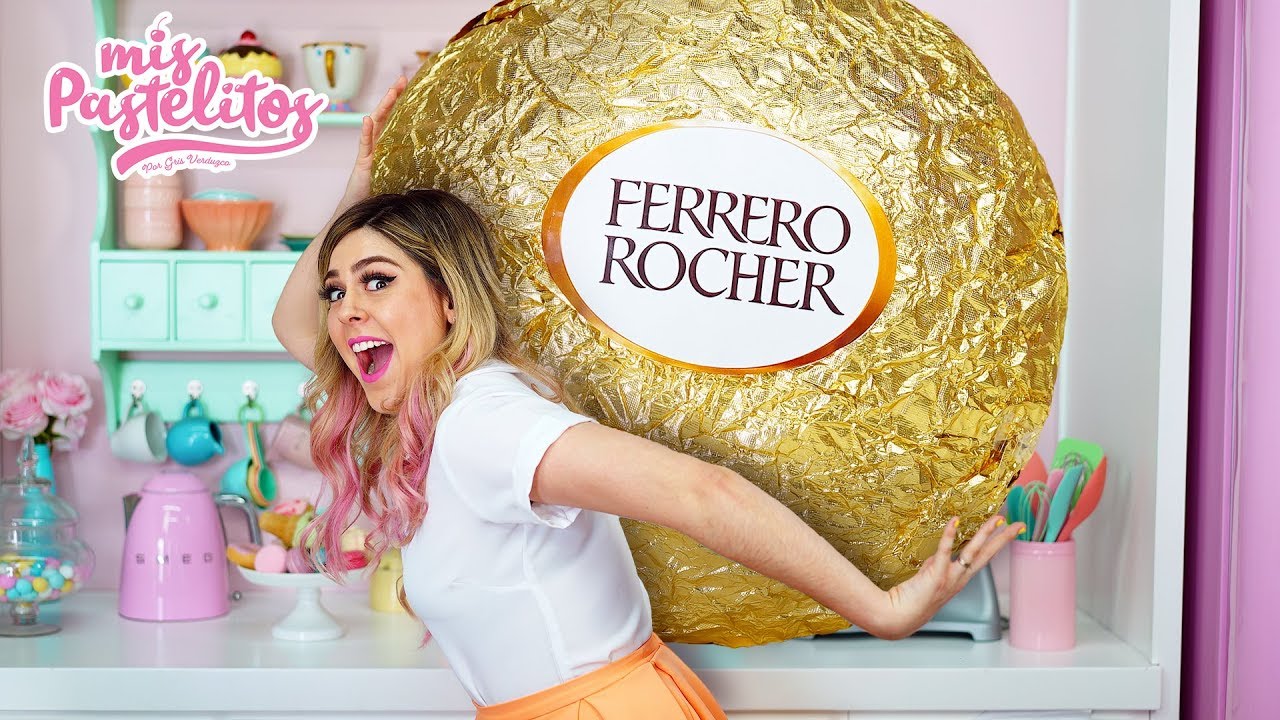 FERRERO GIGANTE SORPRESA | MIS PASTELITOS