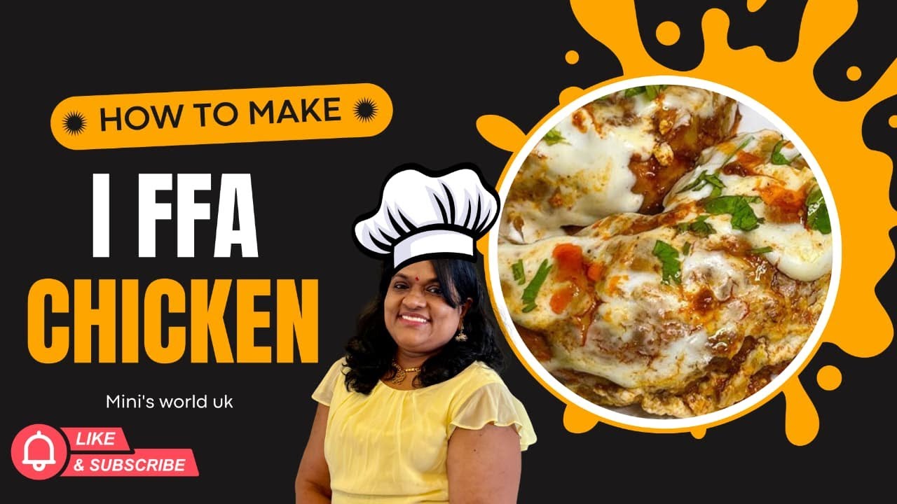 Iffa Chicken | Spicy, Crispy & Flavour-Packed Kerala Fusion Chicken Fry! #SpicyKeralaFood #foodie