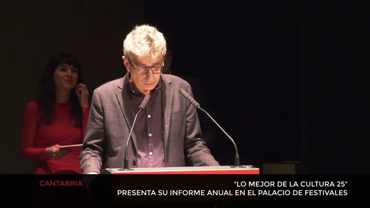 Lo Mejor de la cultura presenta su informe anual en el Palacio de Festivales