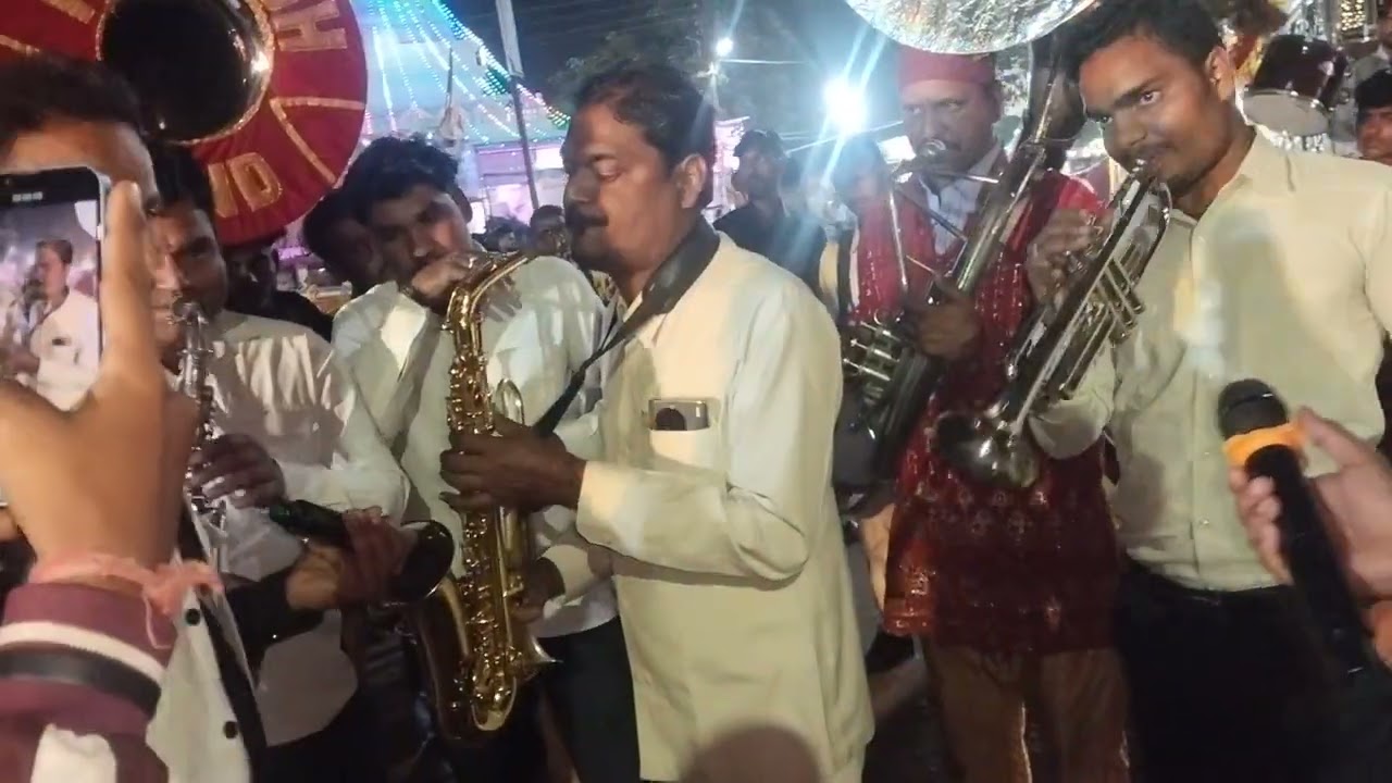 मास्टर आबिद भाई विलंपत ,माई,तेरी,चुनरिया लहराए ,प्रकाश बैंड बड़नगर मां, 🎷आबित भाई 📱9826575236