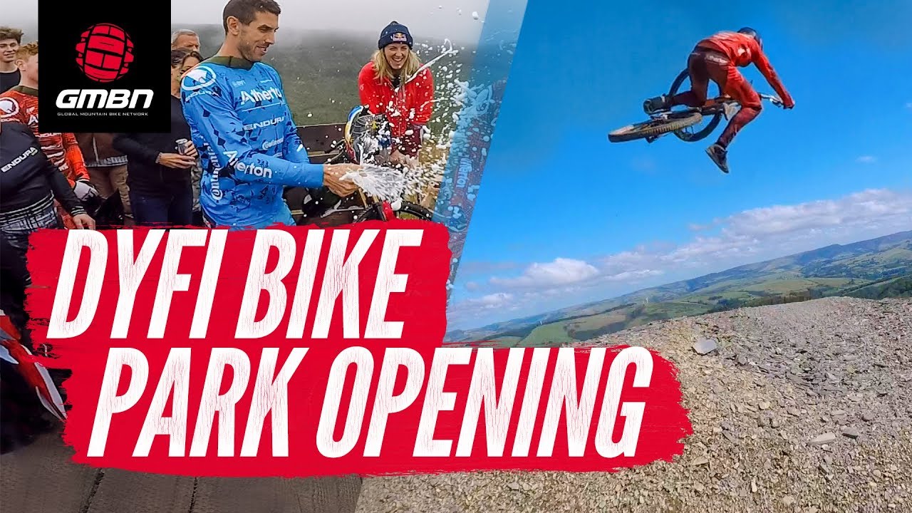 Neil Rides Downhill At Dyfi Bike Park | Opening Weekend For The Athertons