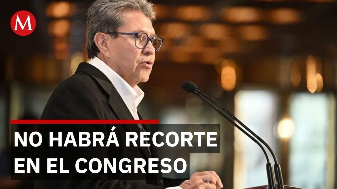 Monreal descarta reducir plurinominales y afirma que el tema está superado