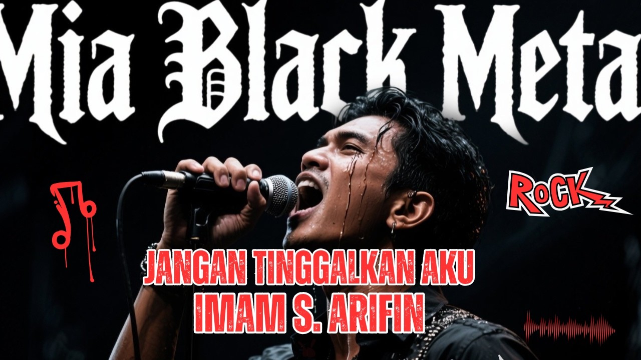 Jangan tinggalkan aku - Imam S  Arifin 🤘🔥 Black Metal Cover MIA🎸🖤 ROCK VERSI CADAS 😈🎧  Viral  2026