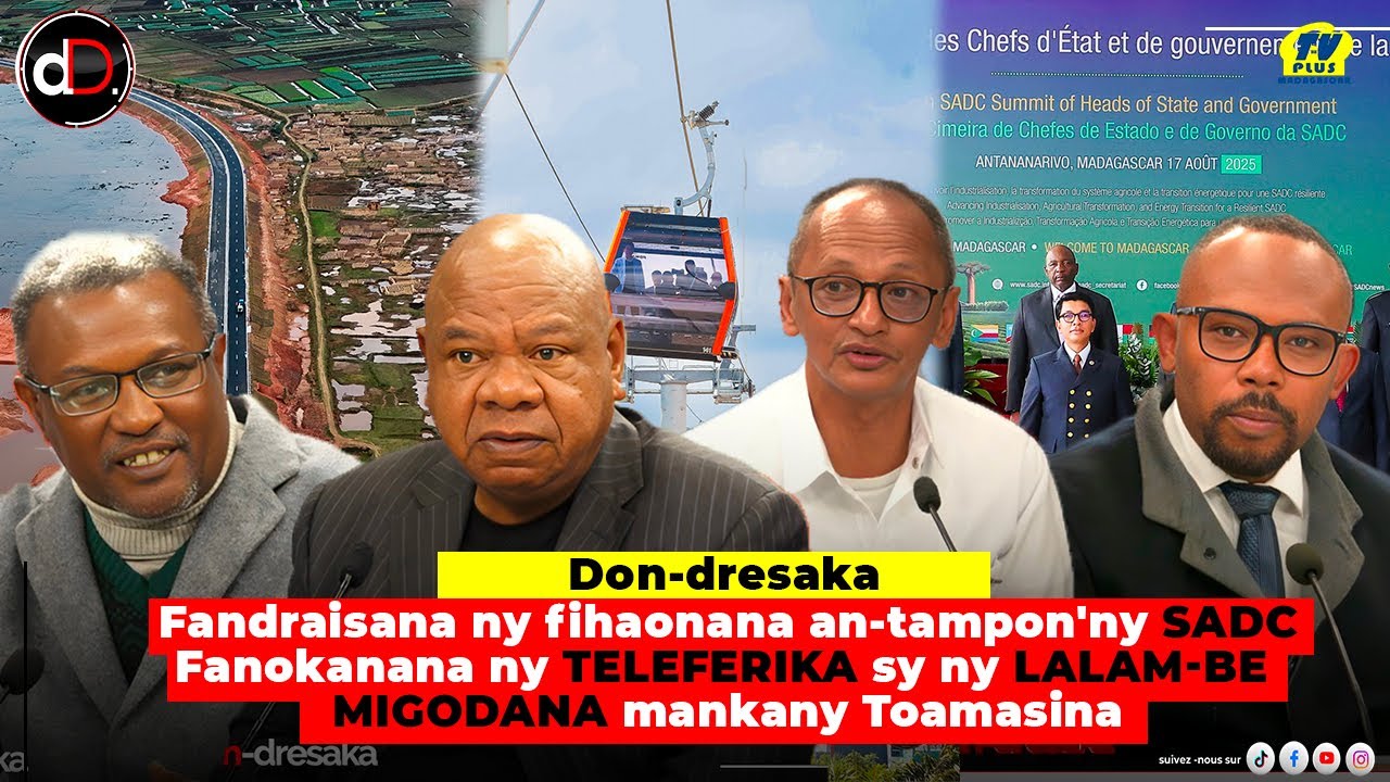 DON-DRESAKA DU 24 AOUT 2025 BY TV PLUS MADAGASCAR