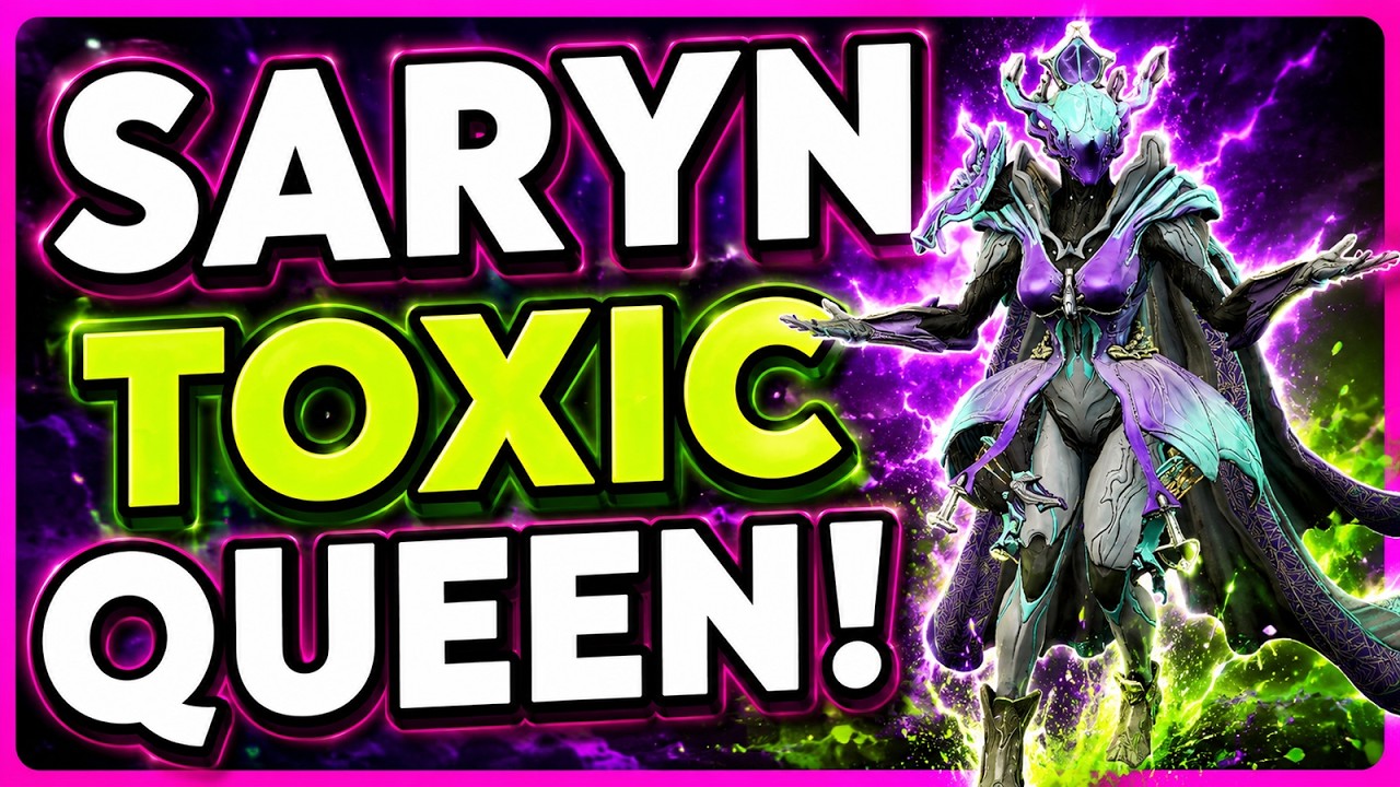 Budowa Warframe Saryn Prime | Kr&oacute;lowa Toksycznej Nuklearności!