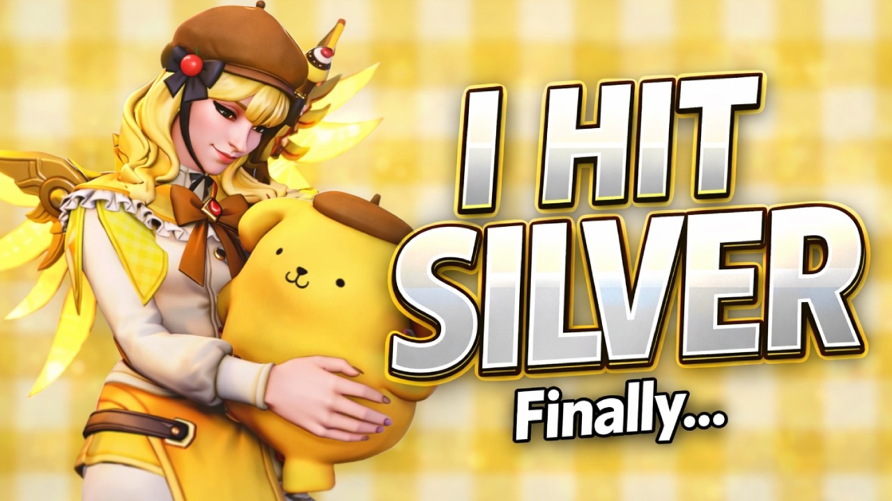 Climbing to Silver with Mercy | Low Elo Ranked OverWatch2