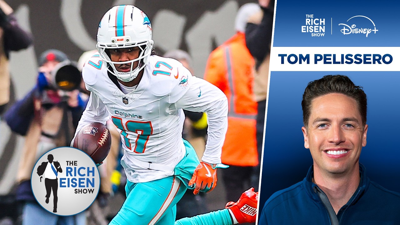 NFL Insider Tom Pelissero Breaks Down the Miami Dolphins&rsquo; Rebuild Plan | The Rich Eisen Show