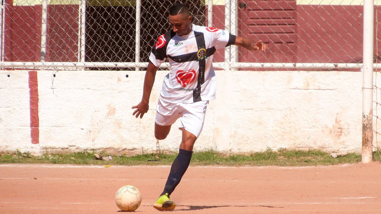 Papi, uma das lendas do futebol de várzea