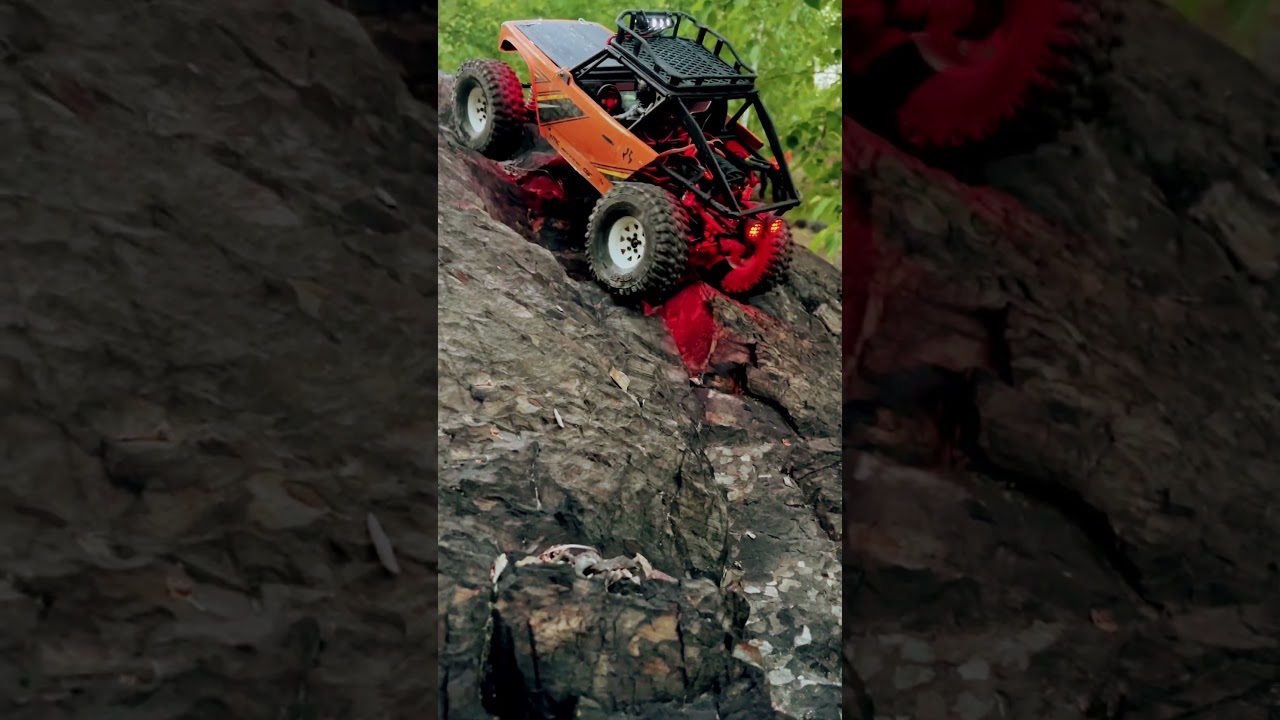 Upgraded axial wraith 1.9