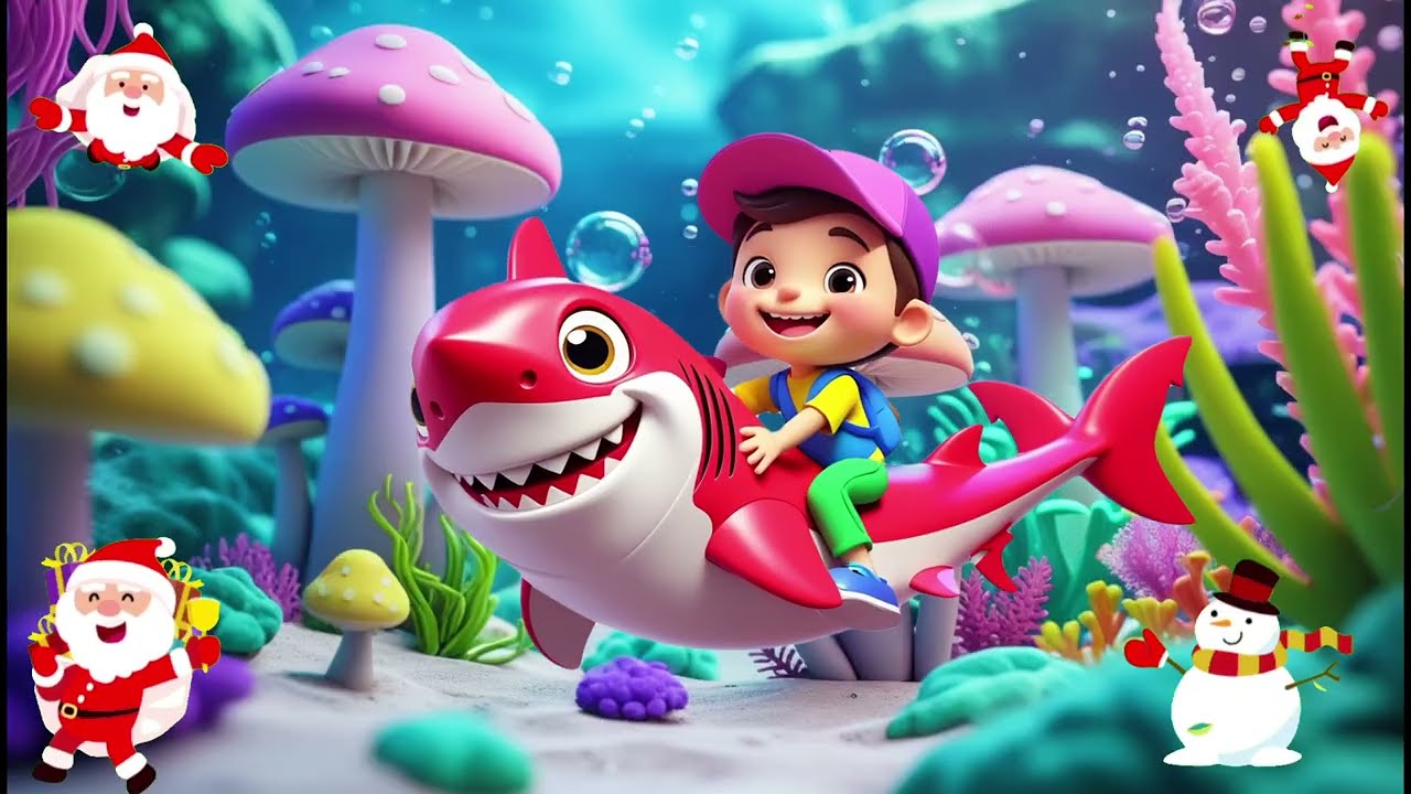 Baby Shark Song | Baby Shark do do do | Nursery Rhymes for Kids #babyshark #kidsongs #nurseryrhymes