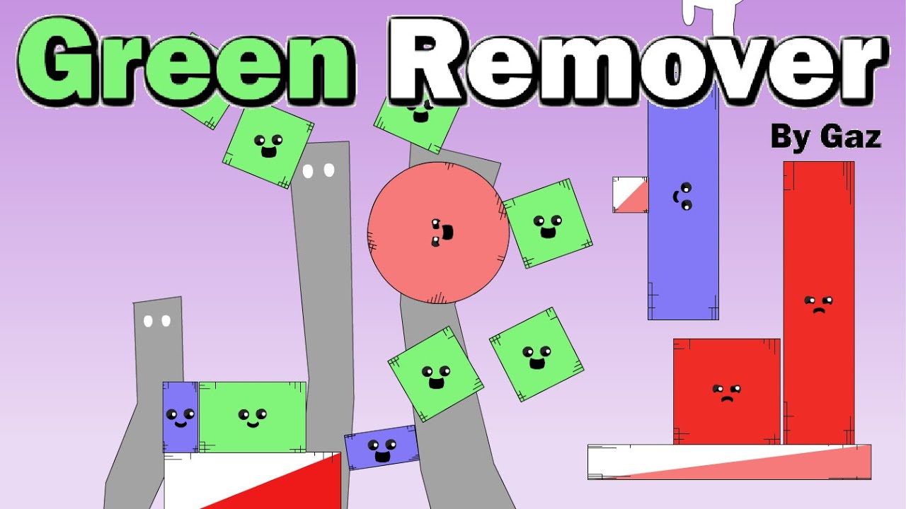 Green Remover – a Red Remover mod