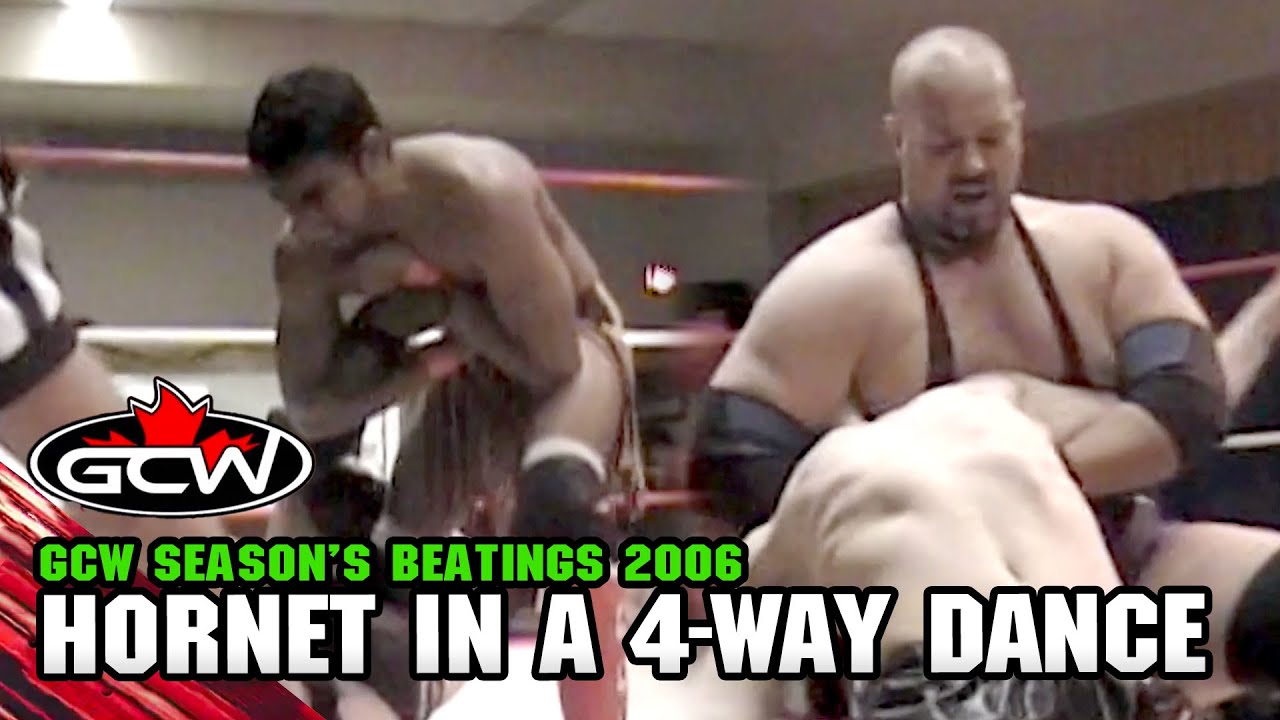 FULL MATCH: Killer Kumpf vs. Alex York vs Timothy Dalton vs. Hornet | GCW Season's Beatings 12/28/06